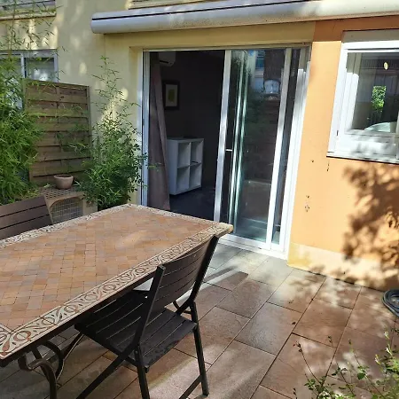 Hameau Du Puech, Rez-de-jardin Avec Parking Et Clim Lejlighed