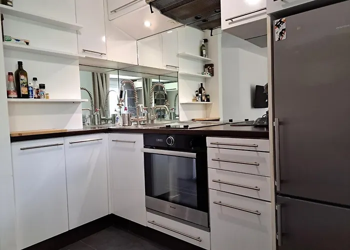 Hameau Du Puech, Rez-de-jardin Avec Parking Et Clim شقة آجد